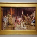 Shearing The Rams by Tom Roberts