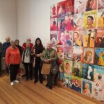 Probus Club members at the gallery