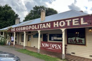 Cosmopolitan Hotel, Trentham